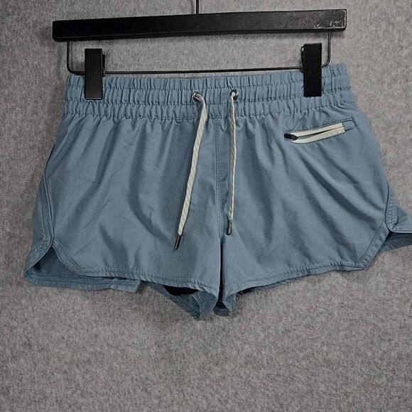 Vuori Clementine 2.0 Short Size Small - Light Blue Athletic 2.5" Running Pull On - Picture 1 of 12